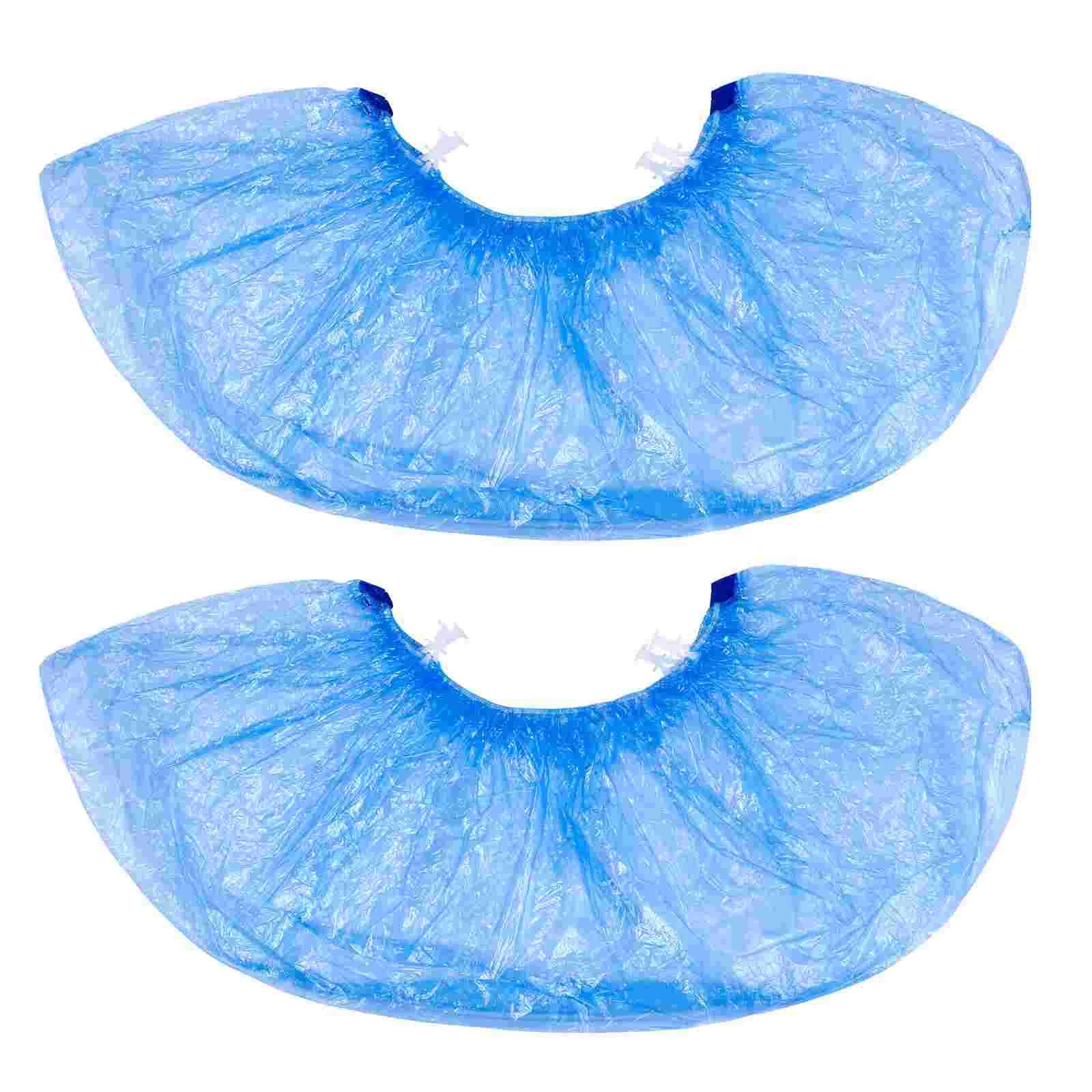 

Recyclable Water Proof Boots Disposable Large Shoe Covers Waterproof Shoes Cases Rain for women