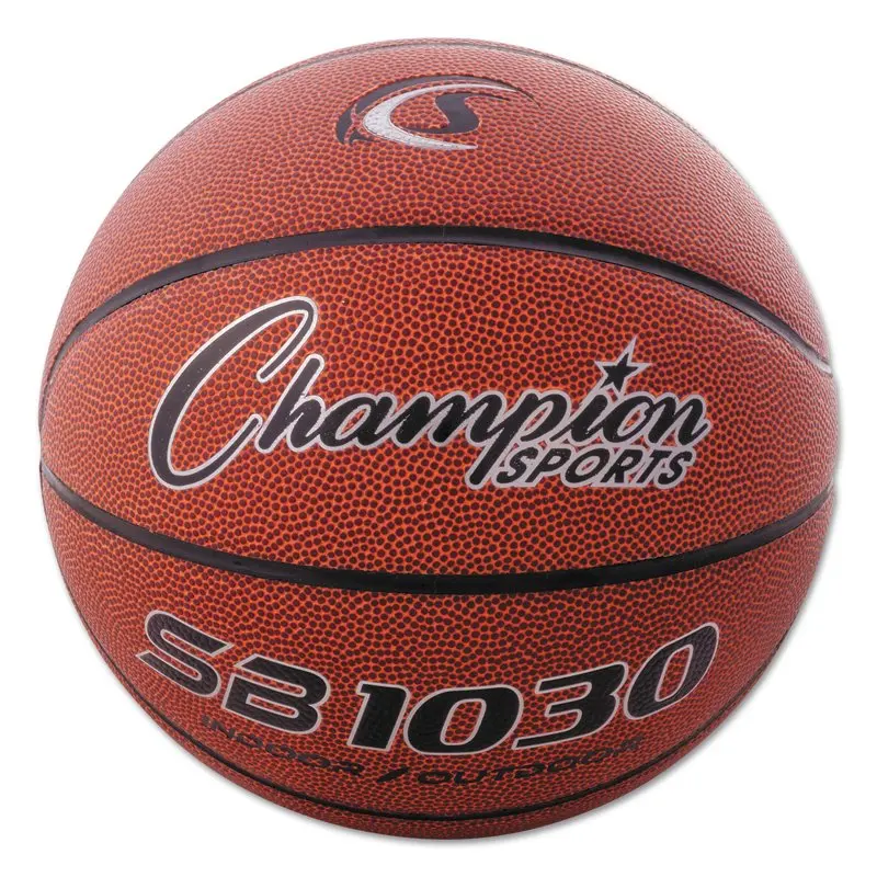 

Composite Basketball, Official Intermediate, 29 In., Brown