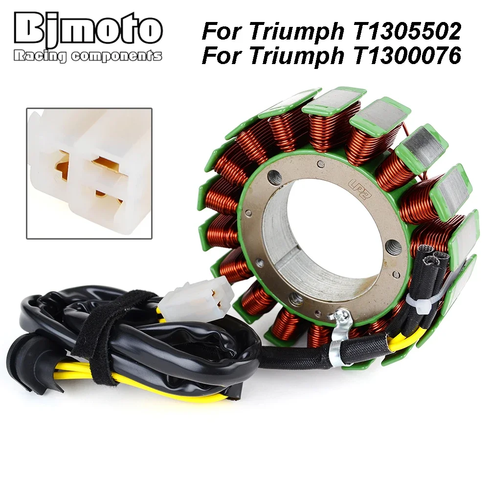 Катушка статора мотоцикла для триумфа Bonneville T100 thruston 900 America 800 Scrambler 865 Speedmaster T1305502