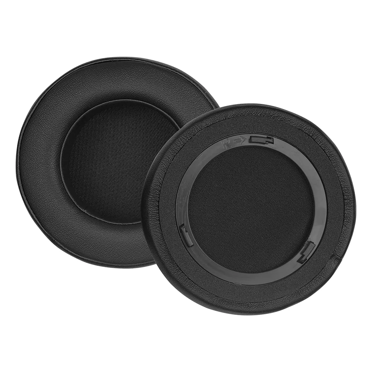 2 шт. амбушюры сменные для игровой гарнитуры Corsair Virtuoso RGB Wireless SE (кожа)