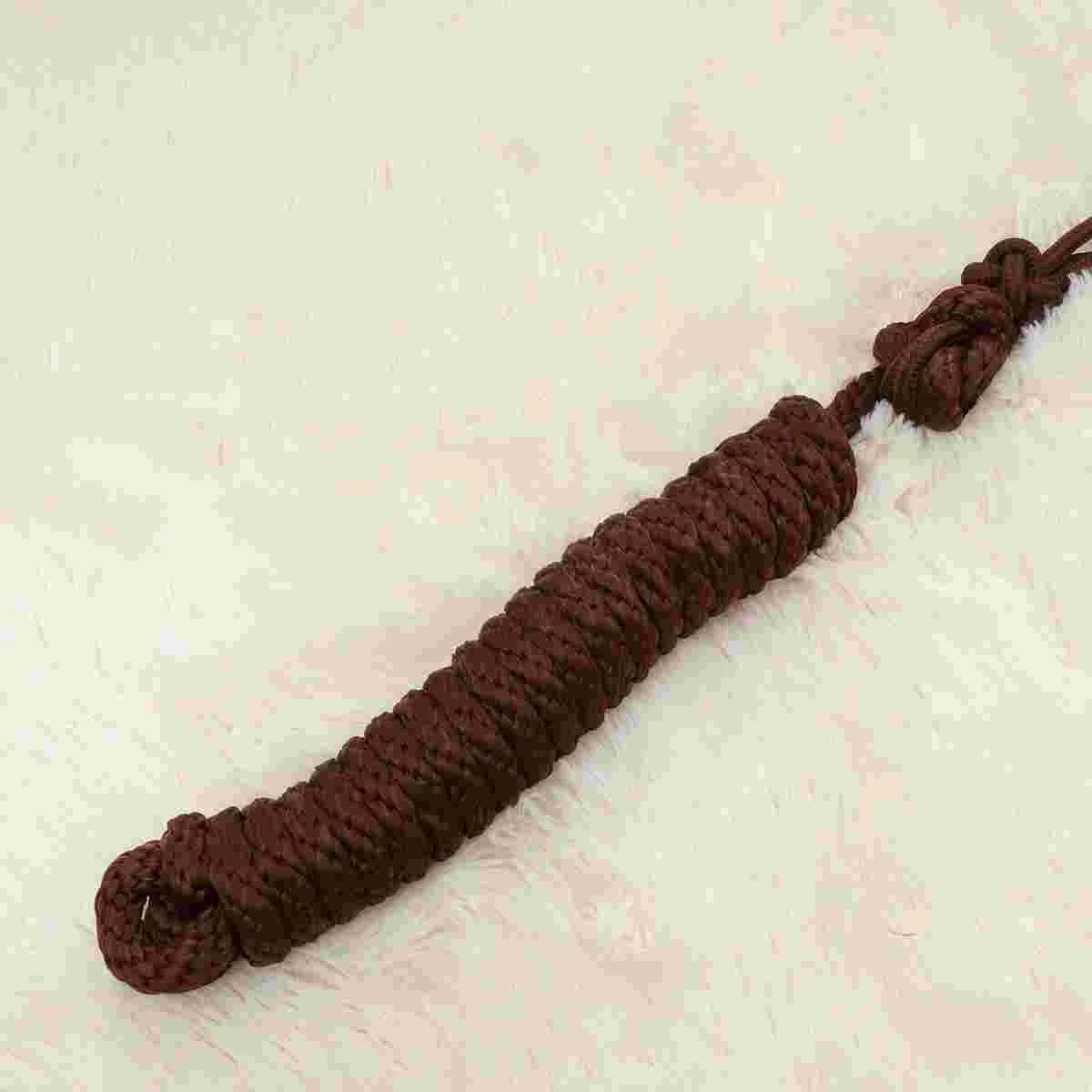 

1 Pc Horse Bridle Equestrian Halter Supplies Horse Rope Harness Supplies Horse Training Rope Rope Halter with