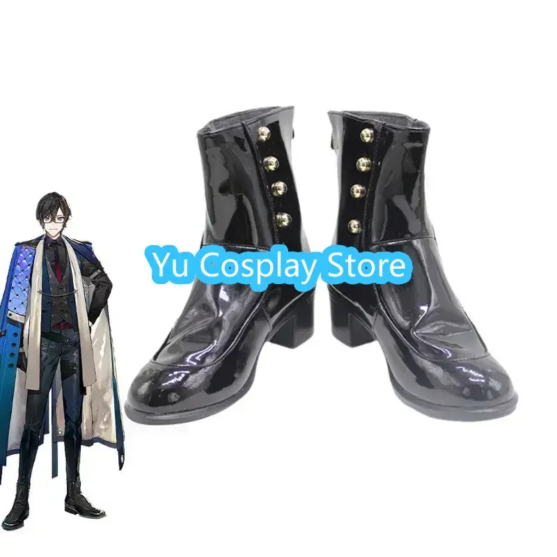 Shikinagi Akira обувь для косплея Хэллоуин Женская Vtuber реквизит на заказ