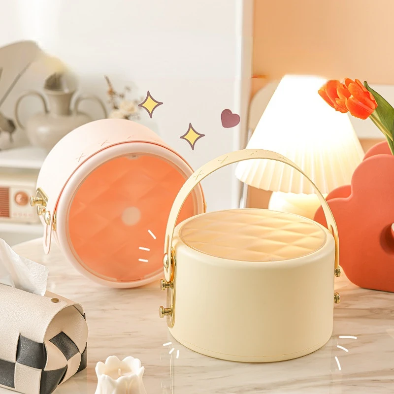 

Wall-Mounted perforated Cleaning Towel Storage Box