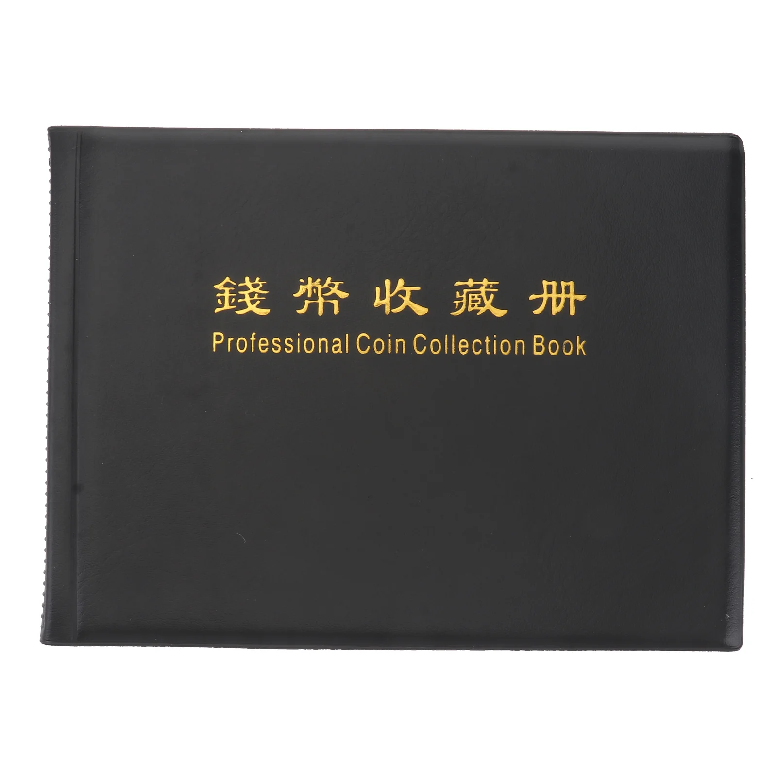 

240-Coin Collectors Collecting Album Holders (Black)