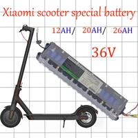 36v 122026ah battery front dedicated battery for xiaomi m365 pro scooter 36v battery 120002000026000mah%ef%bc%8cingebouwde 20a bms