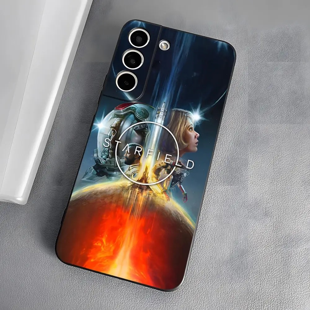 Фото Модный новый чехол для телефона STARFIELD для Samsung S26 S25 Ultra S24 S22 S23 FE S21 A17 A37 A57 A54 A34 A16 A53, задняя крышка №3