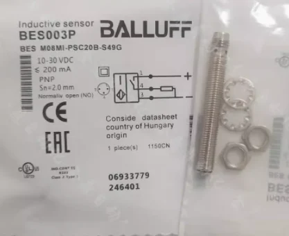 

BES M08MI-PSC20B-S49G BES M08MI-PSC15B-S49G M8 Датчик приближения Balluff Новый датчик