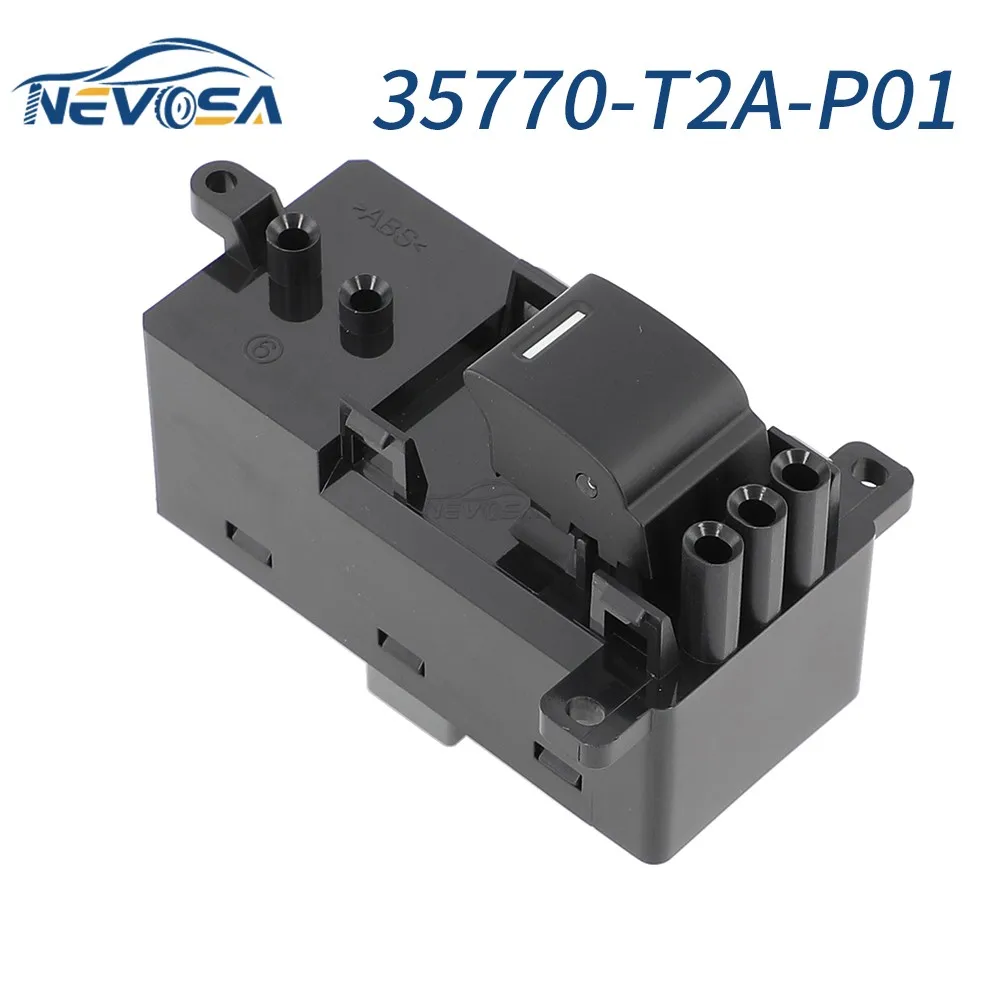 

NEVOSA 35770-T2A-P01 35770-TL0-E01 Car Rear Power Window Control Switch Glass Lifter For Honda Accord CR 2014-2018