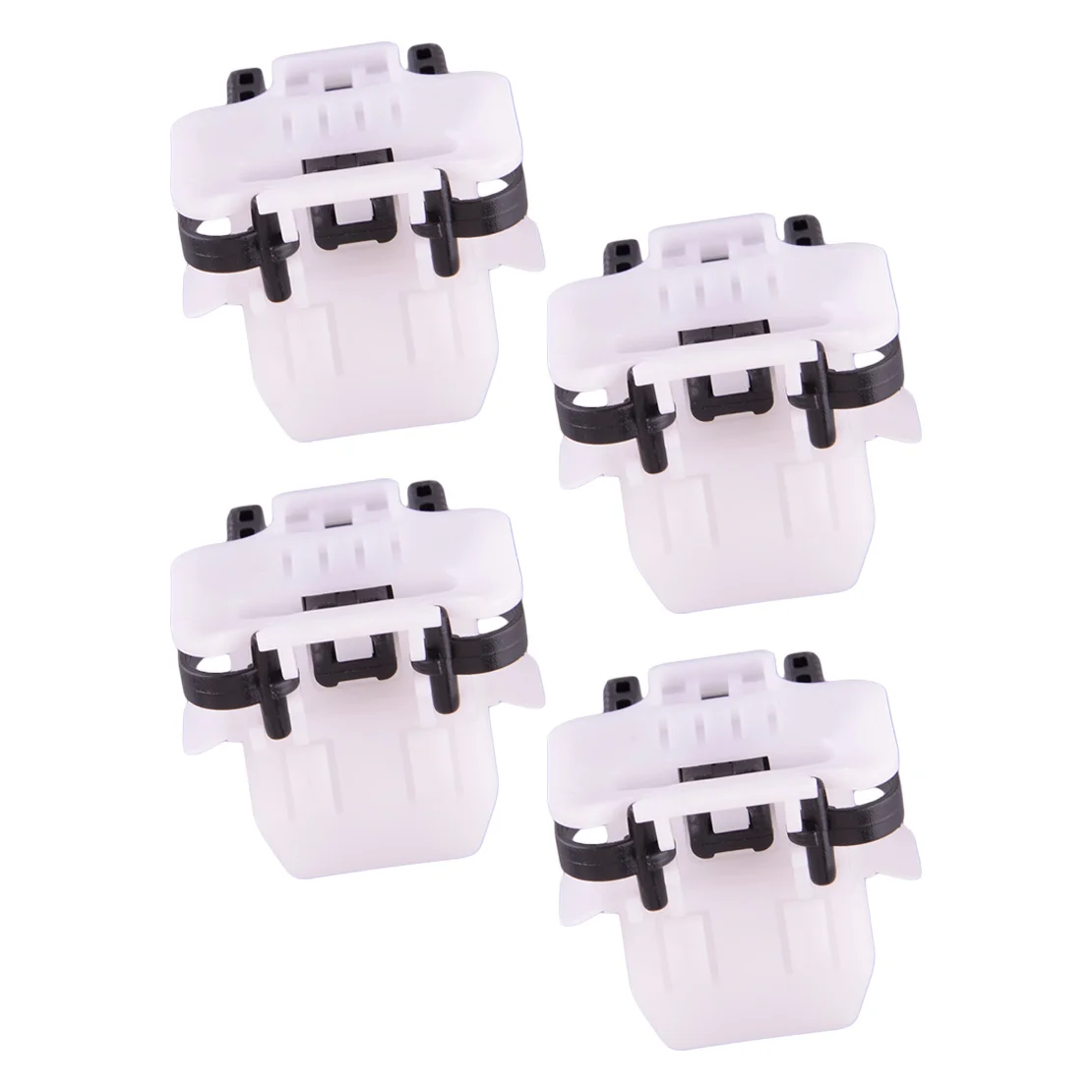 

4Pcs Car Nylon Rear Seat Cushion Pad Fixed Clip Fastener Fit For Honda Acura