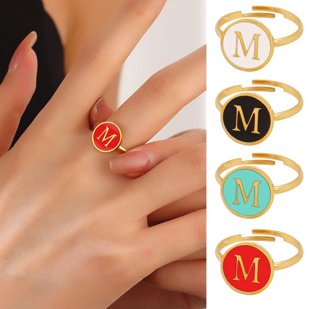 Модные оригинальные кольца с надписью 26 дюймов регулируемое кольцо из