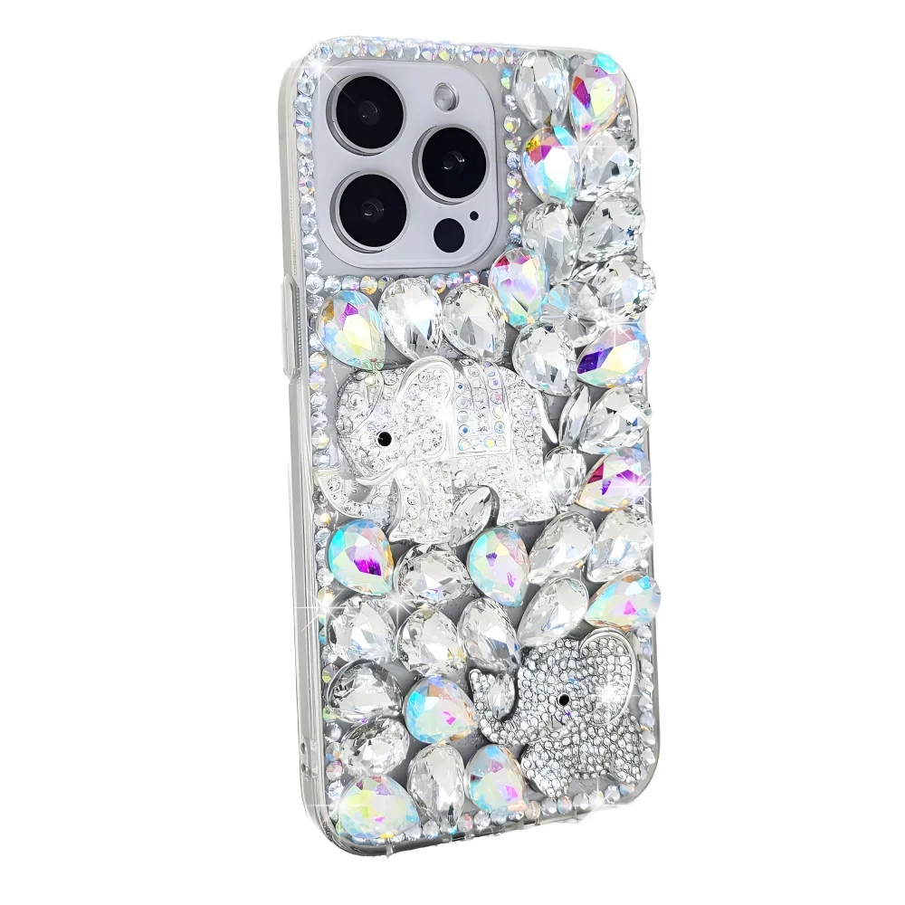 Чехол со стразами для iPhone 8 7 Plus X XR XS Max SE 2020 2022 чехол телефона Sunjolly Xs