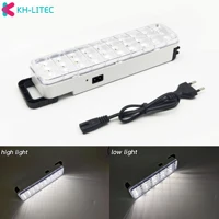 30led multi function emergency light flashlight rechargeable led safety lamp inspection lamp 2 mode for home camp outdoor