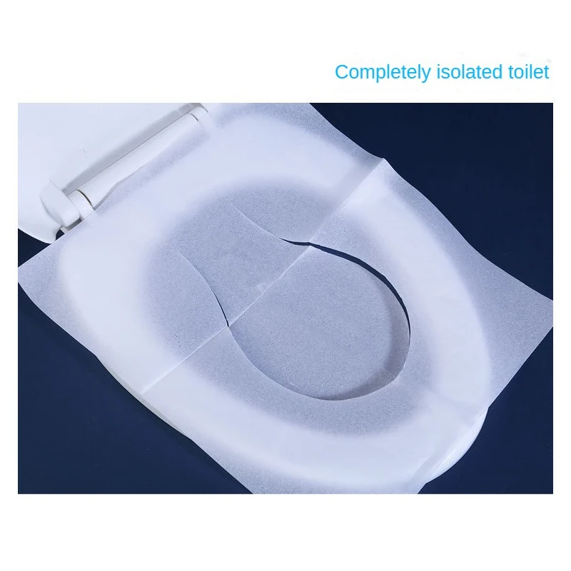 

Дорожный домашний коврик для унитаза, гигиенический коврик для унитаза, биоразлагаемый портативный водонепроницаемый чехол для унитаза, к...