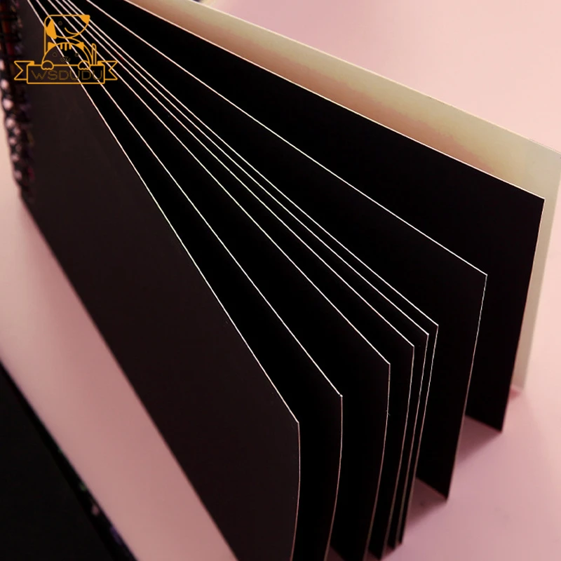 Набор для рисования Радуга 30 листов 3 шт. 3PCS скребок книги наборов DIY Magic Rainbow