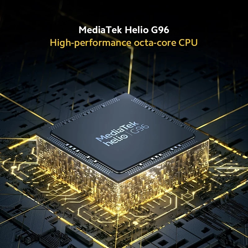 Смартфон глобальная версия POCO M4 Pro 4G 6 ГБ 128 ГБ/8 256 Восьмиядерный Helio G96 камера 64 мп 90