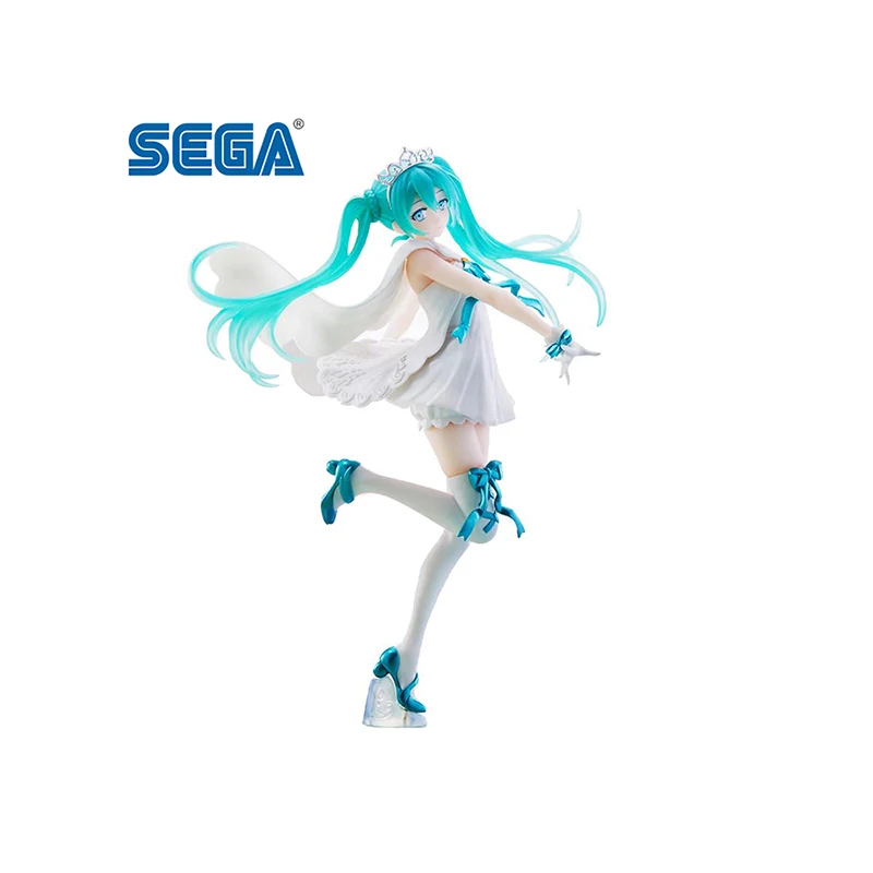 

Original Genuine In Stock SEGA SPM Piapro Hatsune Miku 15th Anniversary PVC Figure Doll Model Toy Display Collect Cute Cosplay