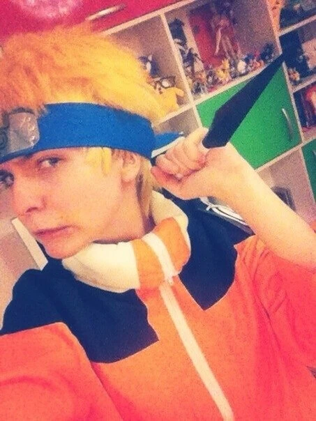 Костюм удзумаки Хэллоуин косплей |