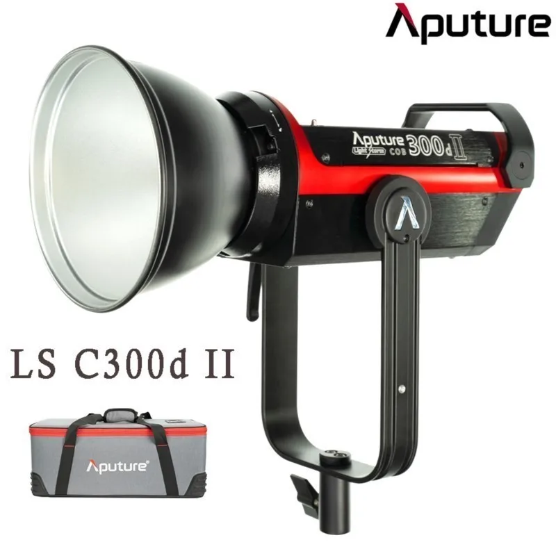 

Aputure LS C300D II COB LED Video Light 5500K Daylight V-mount Outdoor Studio Photography Light Sidus Link App Control Bluetooth