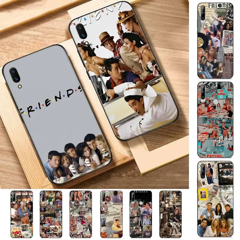 

Friends TV Show Phone Case For Huawei Y9 6 7 5 Prime Enjoy 7s 7 8 plus 7a 9e 9plus 8E Lite Psmart Shell
