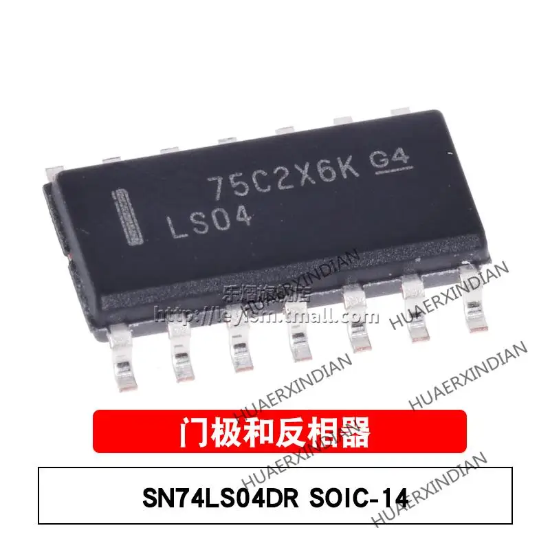 

10 шт./лот новый оригинальный SN74LS04DR Тип LS04 SO-14 в наличии