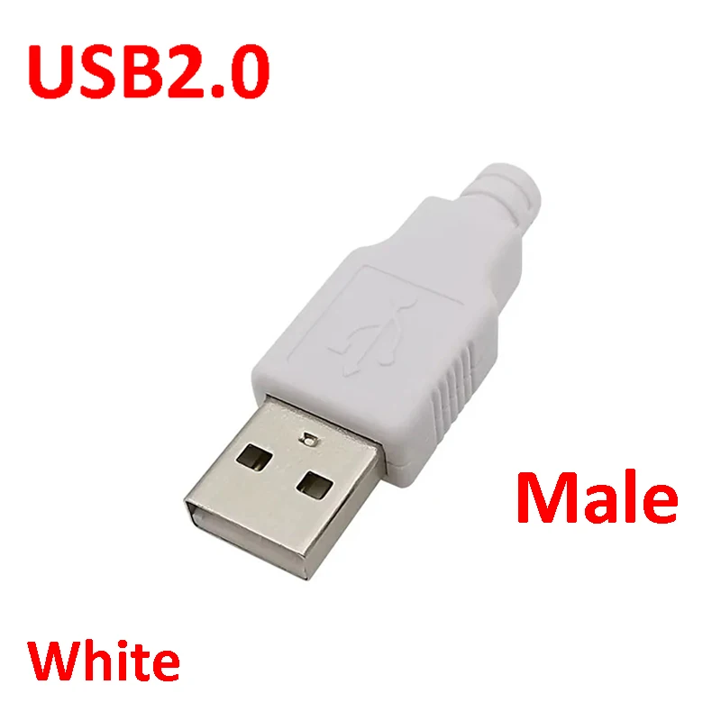 

USB разъем Type A 4-pin JCD