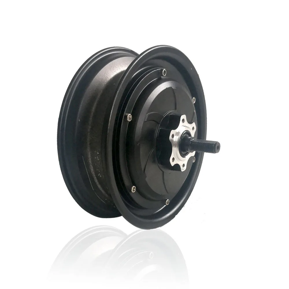 Электрический мотор-концентратор колеса двигатель для скутера 10-дюймовый с