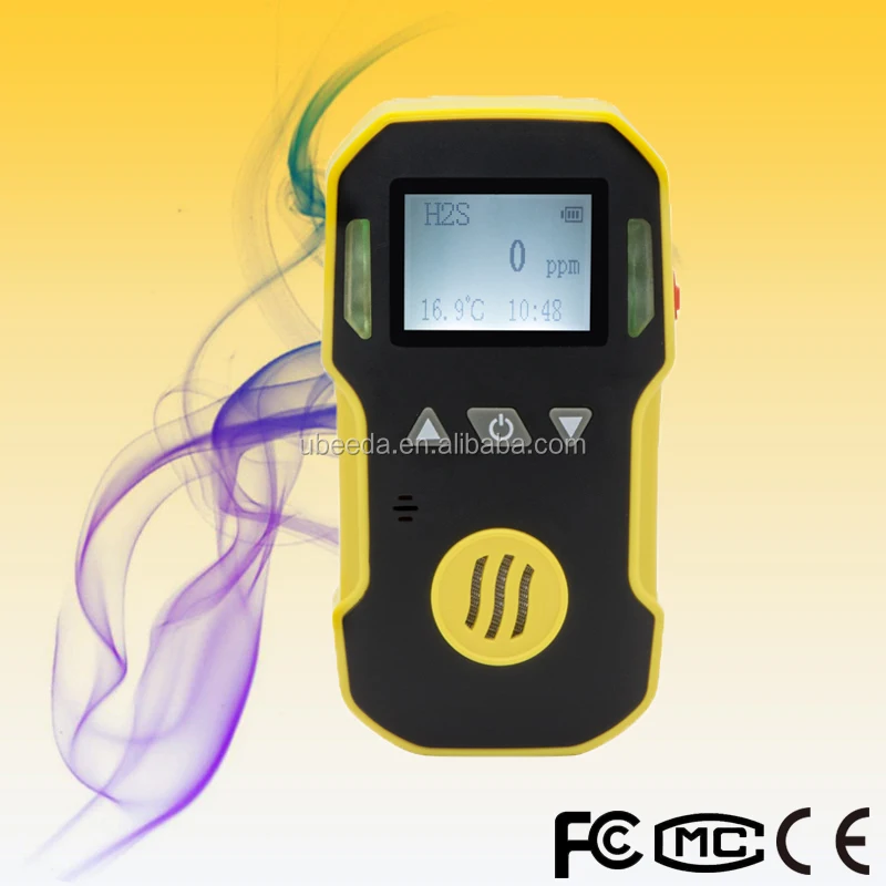 

Factory supply high accuracy handheld single gas detector