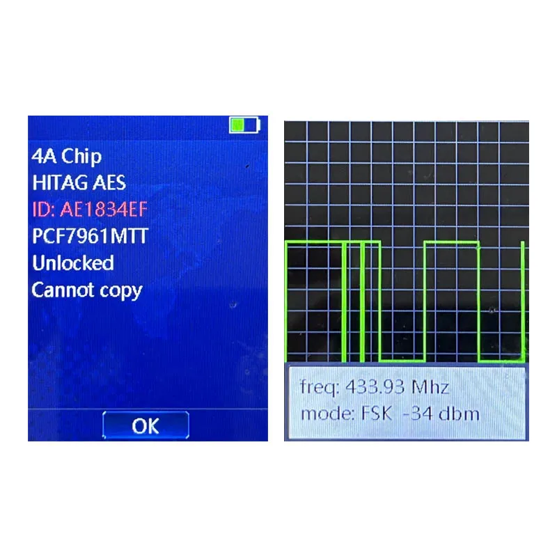 Фото CN027078 Aftermarket 4-кнопочный дистанционный контрастный брелок 4A чип 433 МГц FCC S180144503 для N-issan Kicks 2018+ №4