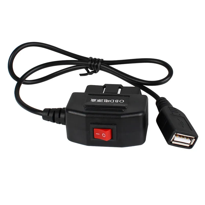 24-часовой мониторинг парковки, 5 В, 3 А, USB-кабель для зарядки автомобиля, OBD, набор из проволоки с переключателем для видеорегистратора, видеорегистратора, автомобильного видеорегистратора (art.: 3920c242cc2bd) - 3920c242cc2bd