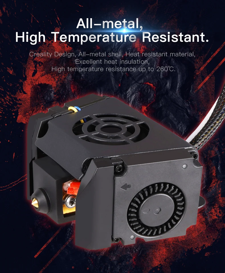 

Оригинальный новый комплект Hotend CREALITY 3D Ender-3 Max