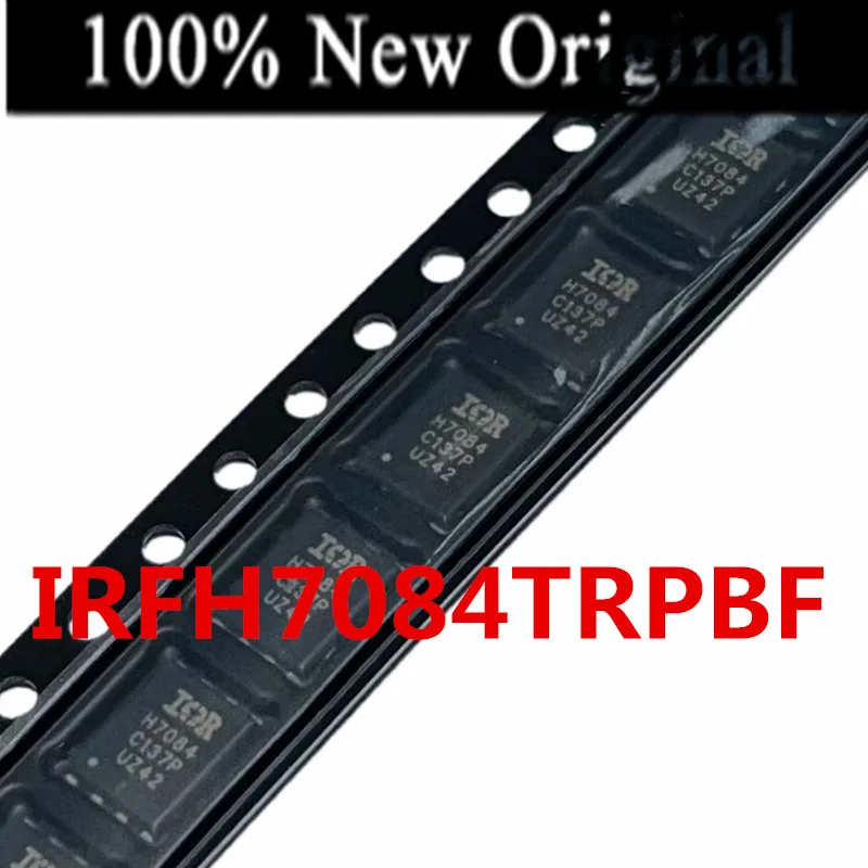 

10PCS/Lot IRFH7084TRPBF IRFH7084 H7084 PG-TDSON-8 100% new original N-channel field effect transistor