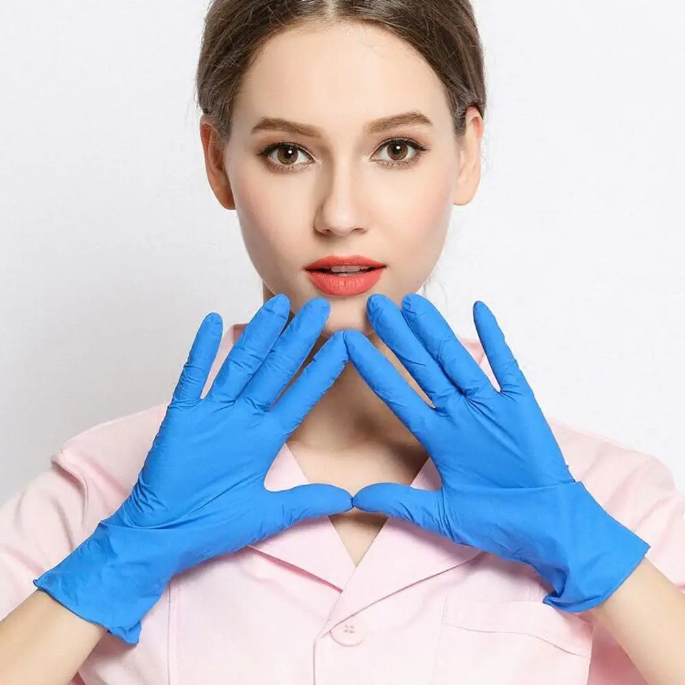 

10000/20000/30000Pcs Disposable Nitrile Rubber Latex Gloves Oil Resistant Puncture-Proof Gloves Nitrile gloves 2xl nitrile glove