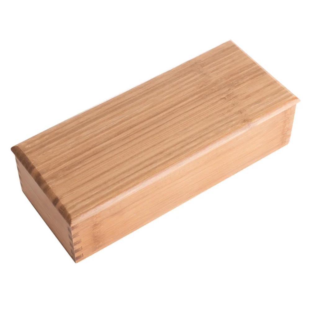 

Utensil Case Lunch Bag Wooden Silverware Tray Camping Cutlery Box Portable Chopstick Travel Tableware Spoon Cage