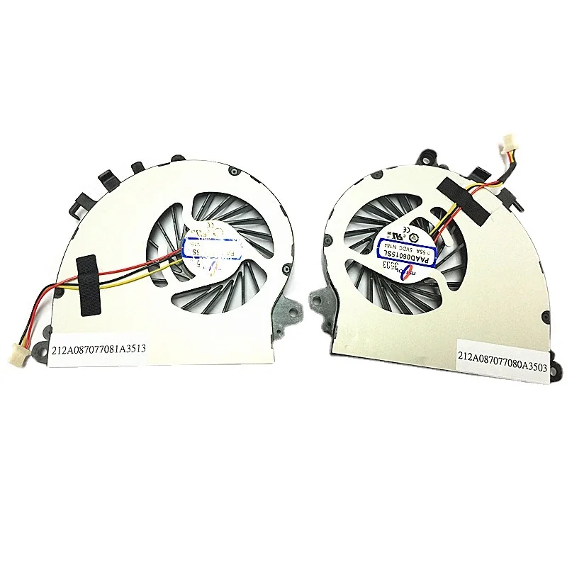 

New CPU GPU Fan For MSI GS72 6QD 6QE GS72 Stealth Pro GS70 2OD GS70 2PE GS70 2QE GS70 MS-1771 MS-1773 PAAD06015SL N184 N197