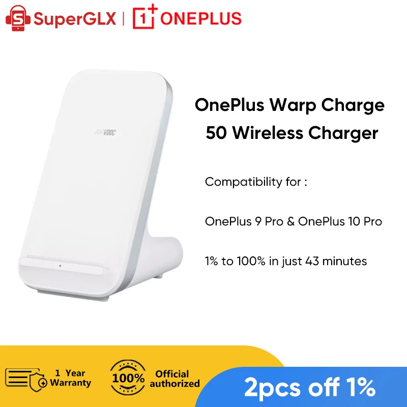 Ceny OnePlus Warp Charge 50 Bezprzewodowa ładowarka Amerykańska Bezprzewodowa ładowarka Qi ładowanie EPP 15W/5W 50 W Max Dla Oneplus 9 Pro 10 Pro 10pro 5G Smartphone