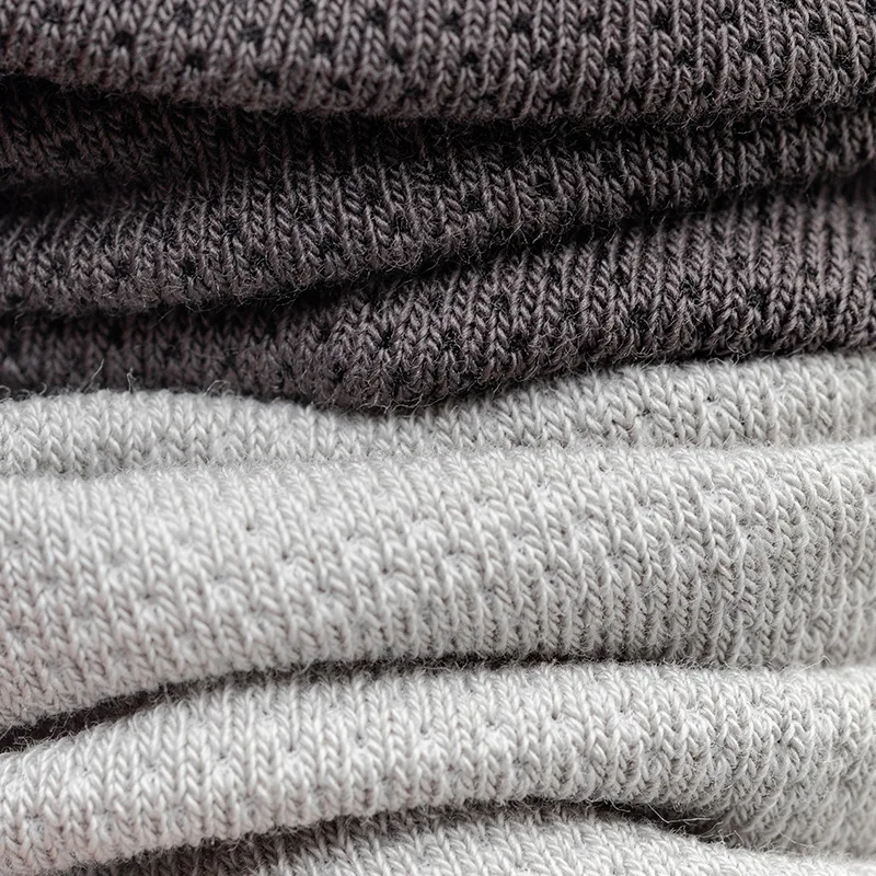 HSS Brand Men's Cotton Socks Mesh Style Black Business Men Socks Soft Breathable Summer Thin for Male Socks Size EU39-45(6.5-11)