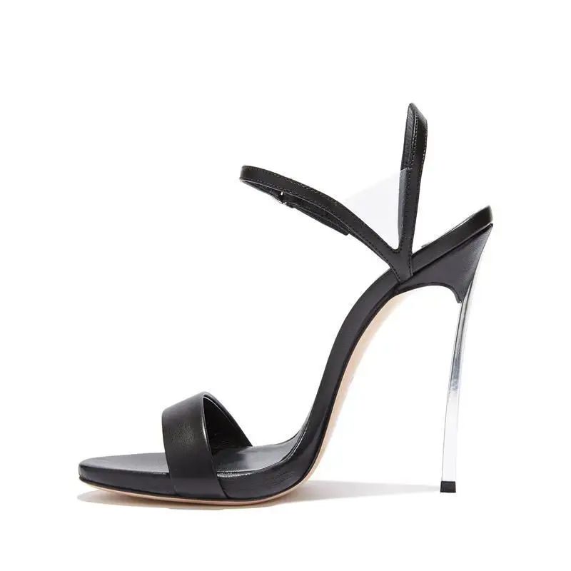 

Новинка лета 2023, Женские Классические босоножки для банкетов, женские сандалии на высоком каблуке, дизайнерская обувь, привлекательные простые туфли на каблуке, размеры 42 43 44 45