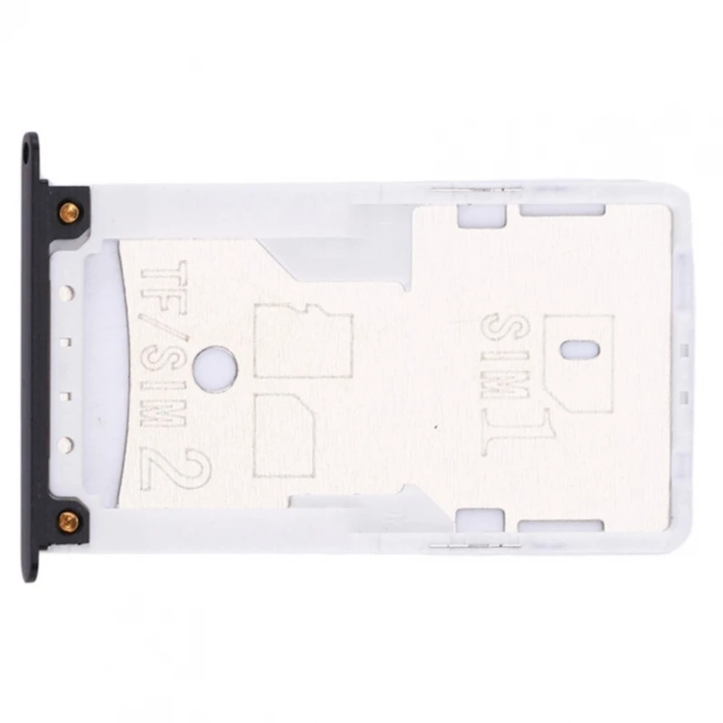 SIM-лоток для XIAOMI REDMI 4X MICRO адаптер Поддержка держателя SD-карты черный # Xiaomi Redmi (MAE136