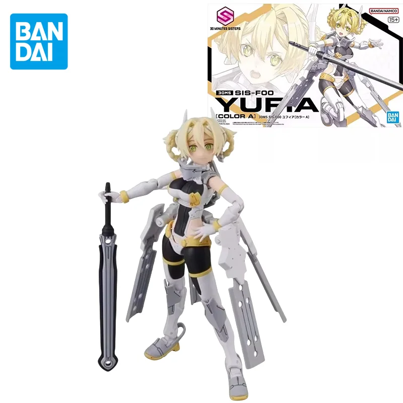 Оригинальная аниме-фигурка Bandai 30MS реальная фигурка женьюфии (цвет а) игрушки для