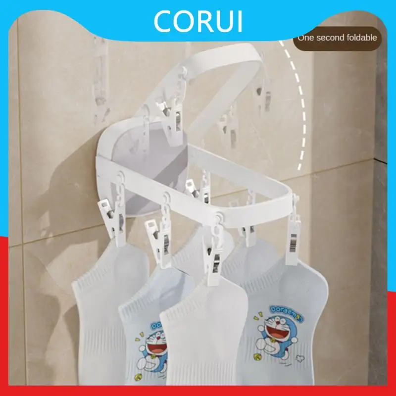 

Creative Folding Sock Drying Tool Super Load-bearing Capacity Classification And Differentiation Of Air Drying Sock Drying Rack