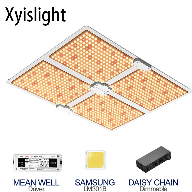 

3 year warranty SF2000 LED Grow Lights Full Spectrum Samsung LM301B IP65 Dimmable Quantum Board for Indoor flower Tent Box lamp
