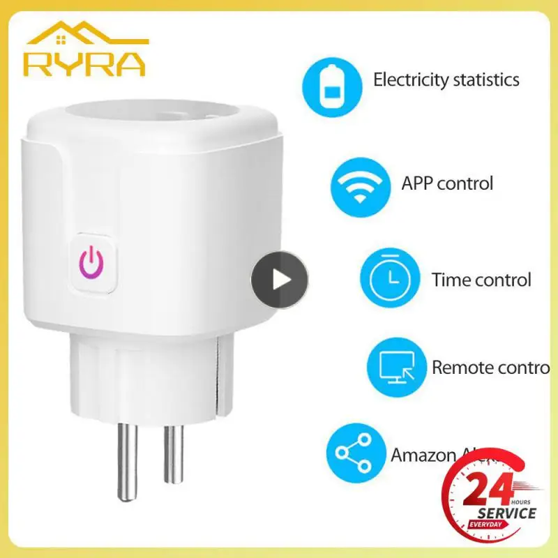 

Умный Wi-Fi адаптер 16 А с пультом ДУ, 1-8 шт.