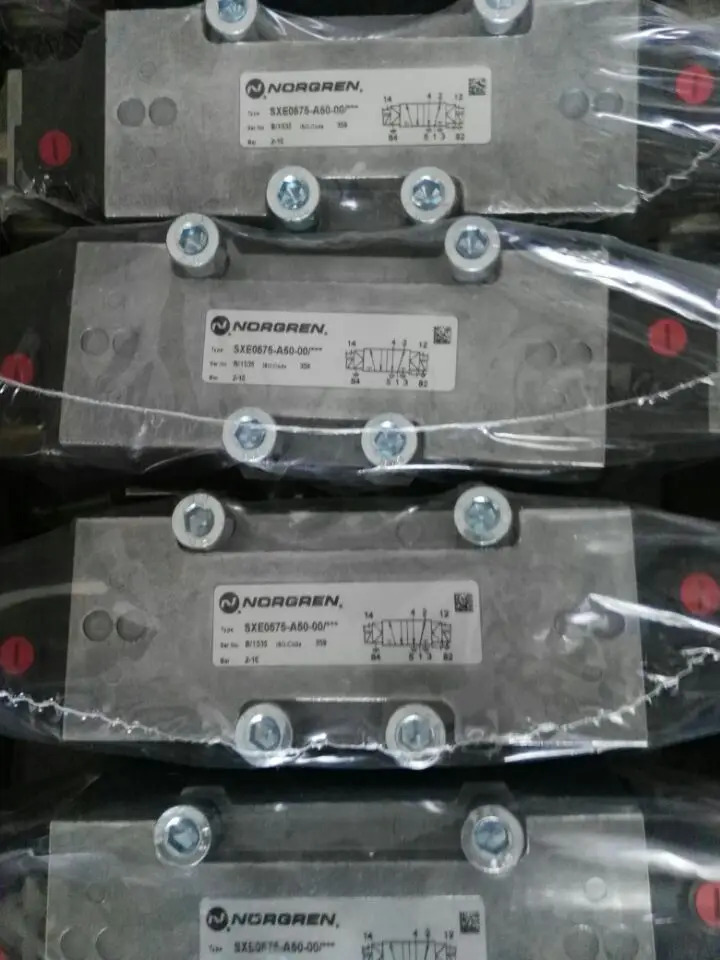 Электромагнитный клапан Shanghai Spot NorgrenSXE9773-Z65-81 опорной пластины Noguan оригинал в