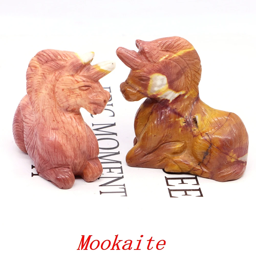 

Статуэтка единорога из камня 2 дюйма