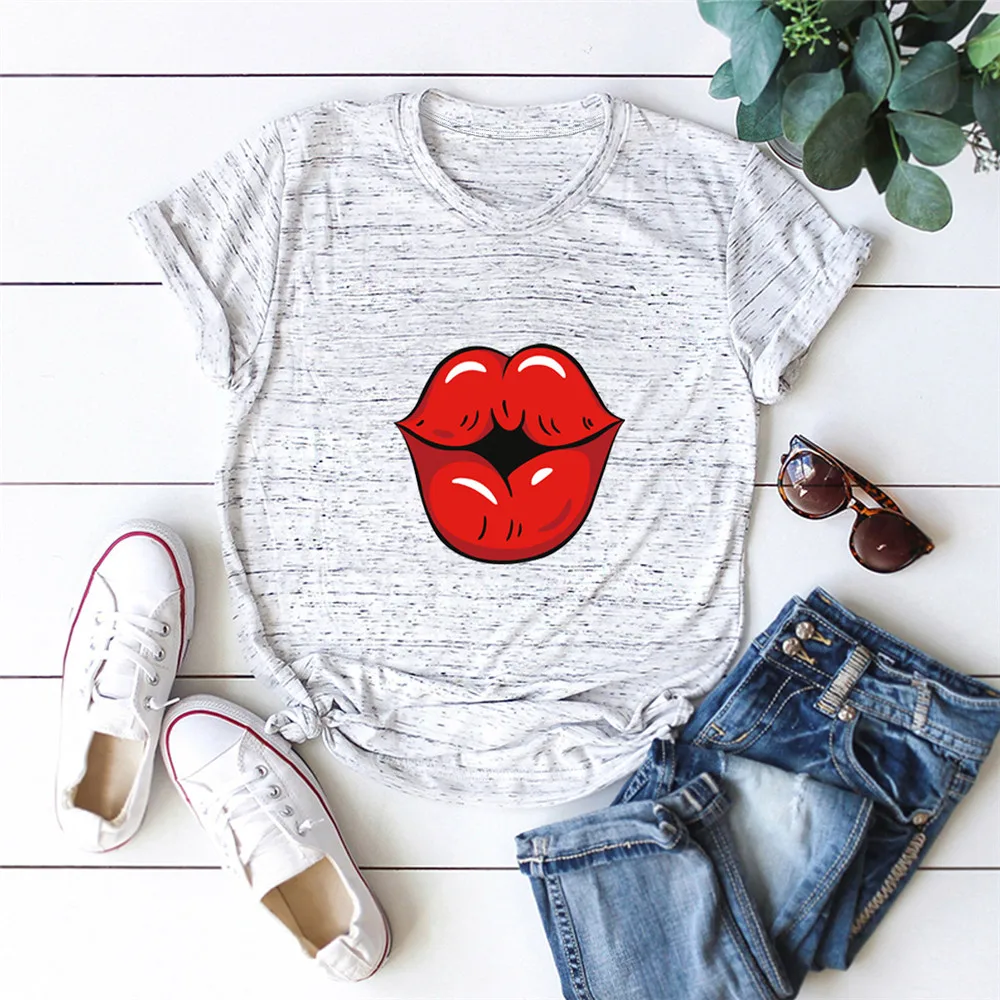 

Women's new 2020 shirt for summer T-shirt short sleeve T-shirt women's casual shirt