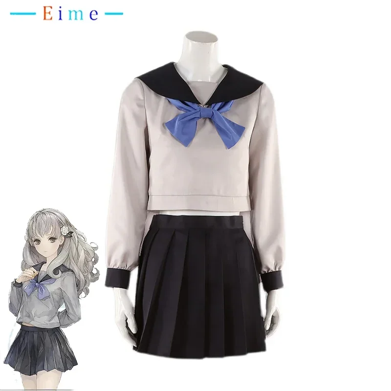 Костюм для косплея Game 13 Sentinels: Aegis Rim Fuyusaka Iori Женский костюм форма старшей школы JK