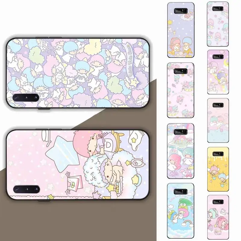 

Kawaii LittleTwinStars-S Phone Case for Samsung Note 5 7 8 9 10 20 pro plus lite ultra A21 12 72