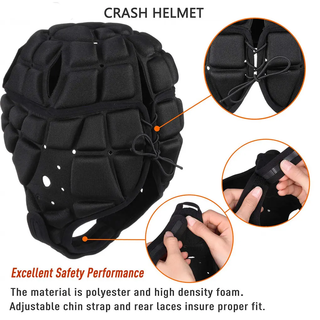 

С подвеской в виде шлема для регби Противоударная дышащая сменная Спортивная Кепка для американского футбола, бейсбола, волейбола, роликов...