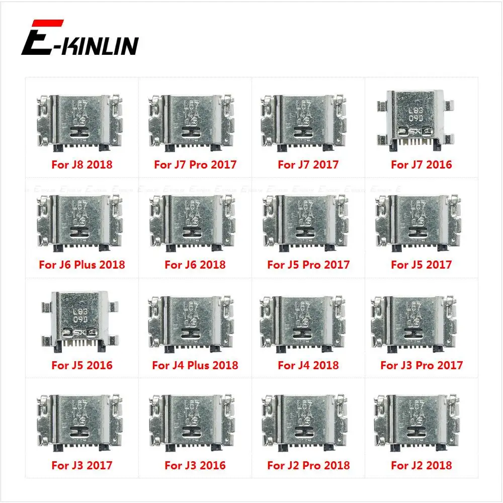 

USB Jack Connector Socket Type-C Charging Port Charger Plug Dock For Samsung Galaxy J2 J3 J4 J5 J6 Plus J7 Pro J8 2016 2017 2018