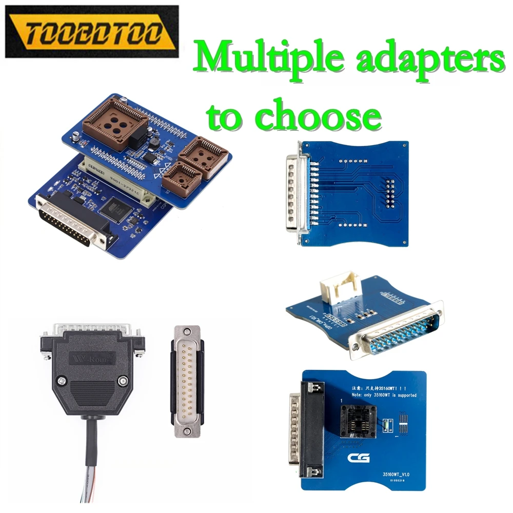 Новые адаптеры DB 25 TMS370 для адаптеров CG для CG Pro 9S12 HC705/908 AM29FXXX AM29Blxxx 3 в 1 35160WT адаптер CAN V2.1